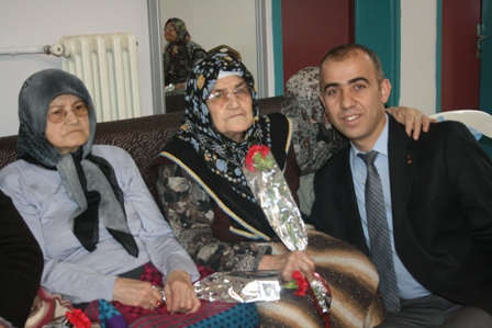 Bera otel’den anlamlı ziyaret