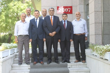 Beyşehir heyetinden Konuk’a hayırlı olsun ziyareti