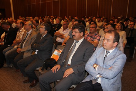 Su Kullanıcı Örgütleri Çalıştayı yapıldı