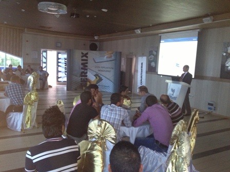 Barbaros Yapı’dan ustalara seminer