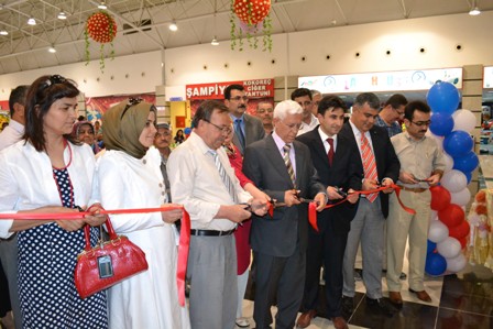 Ereğli Halk Eğitimden yıl sonu sergisi