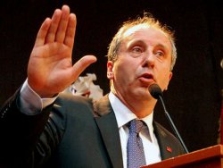 İnce'den Başbakan'a tehdit