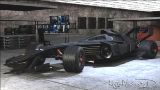 F1 tasarımlı Batmobil