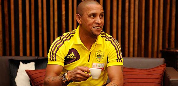 Roberto Carlos Hindistan ligine gitti