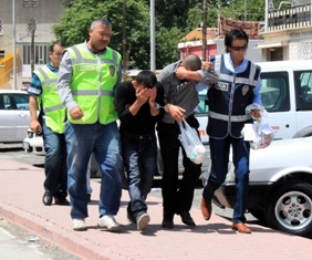 5 hırsızlık şüphelisi yakalandı