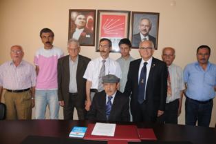 CHP Karatay basınla tanıştı