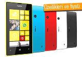 Nokia Lumia 520, Türkiye'de Satışa Sunuldu