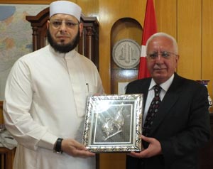 Lübnanlı Din Adamları Konya'da