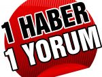 1 Haber  Yorum