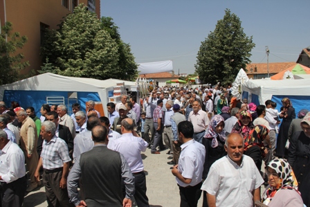 “Hayır, çarşısı açıldı”