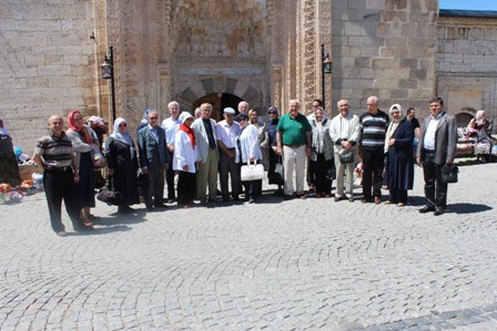 Merkez Valileri Beyşehir'i gezdi