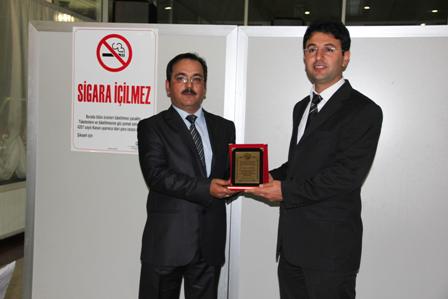 Orman personeline veda