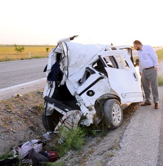 Trafik kazası: 6 yaralı