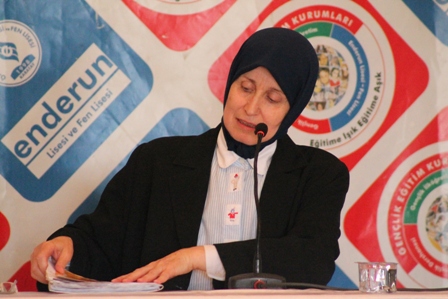 Rabia Christine Brodbeck öğrencilerle söyleşi yaptı