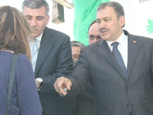 Bakan Erdoğlu: Sen gaza gelme