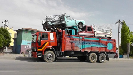 Tehlikeli taşımacılık