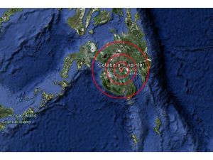 Filipinler'de 5,7 Büyüklüğünde Deprem