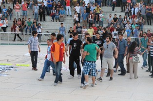 Konya'da Gezi Parkı eyleminde arbede