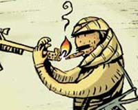 İşte günün anlamlı karikatürü