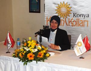 İsviçreli Christine nasıl Rabia oldu?