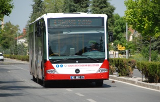Yazır İle Meram Tıp Fakültesi arasına yeni otobüs hattı