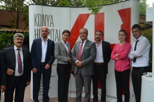Konya Hospital’dan  berberlere destek
