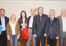 Arnavutluk'tan KSO'ya ziyaret