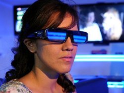 3D gözlüklerdeki tehlike