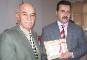 Yardımseverlere teşekkür