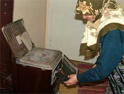 Soba tamir işleri hız kesmedi