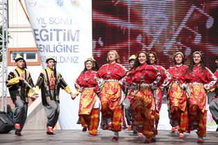Değerler çocukları buluşturdu