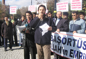 Başörtülü çalışmak bir haktır
