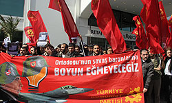 Esadçılar Taksim’de