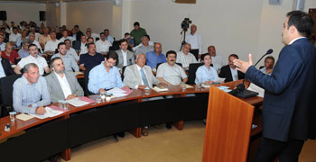 Konya Ticaret Odasının yeni dönem ilk meclis toplantısı