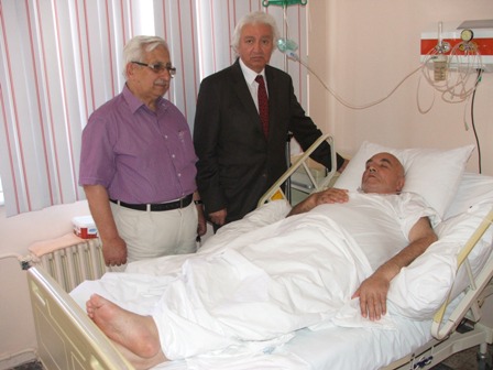 Mevlüt Çiller’e geçmiş olsun