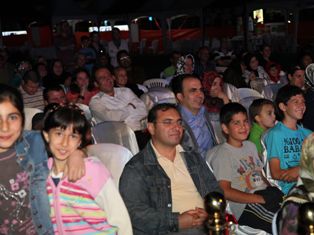 Altay takdir topladı