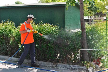 Karatay Belediyesi’nden ilaçlama çalışmaları