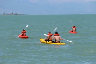 Su sporları ivme kazanıyor