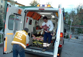 Kız arkadaşı ile tartışınca...