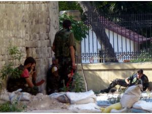 Suriye'de Çatışmalar Sürüyor