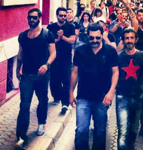 Taksim Gezi Parkı'ndaki Olaylar