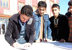 'Birahaneye mahalle baskısı' ha!