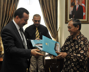 Gökbel’e işbirliği ziyaretleri