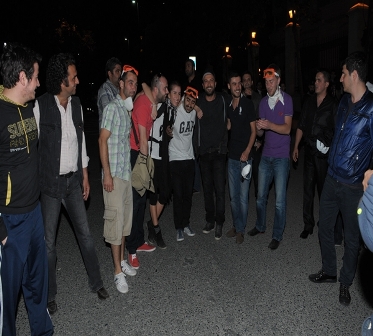 Tarkan'dan Gezi Parkı'na destek