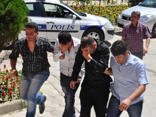 Römork hırsızları yakalandı