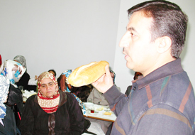 En kaliteli, en ucuz ekmek Meram'da