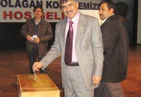 Eğitim Bir Sen Genel Kurulu yapıldı
