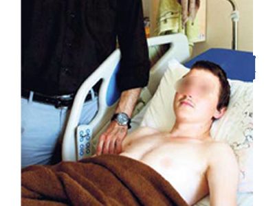 Devlet desteğiyle erkek oldu