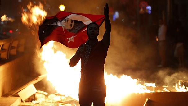 Taksim Gezi Parkı Olayları
