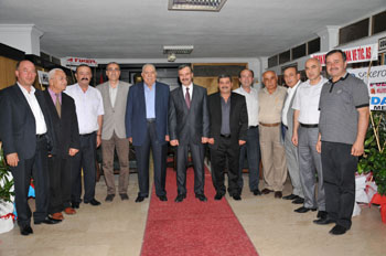 Esnaflardan Kütükcü'ye ziyaret